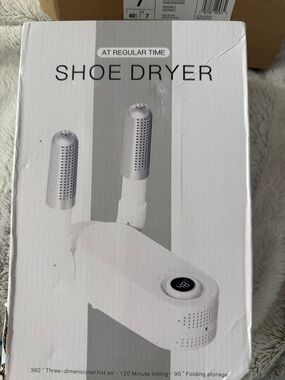 Shoe Dryer - White